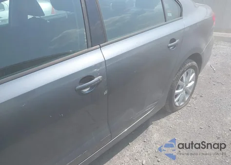 2012 Volkswagen Jetta 2.5L Se from USA, damaged, VIN 3VWDP7AJ3CM309148